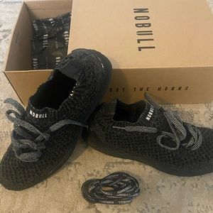 No Bull Reflective Black